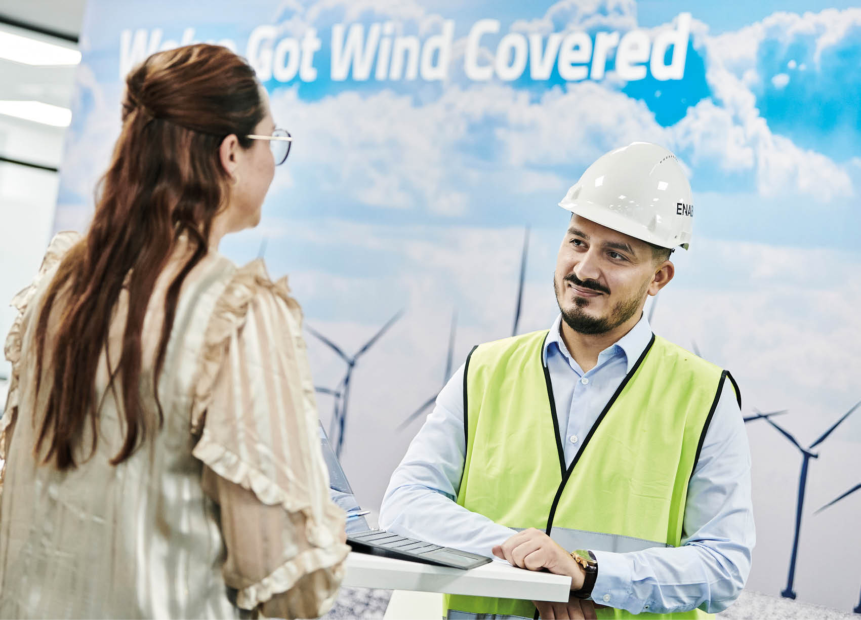 Imagebilleder hos ENABL i Aarhus