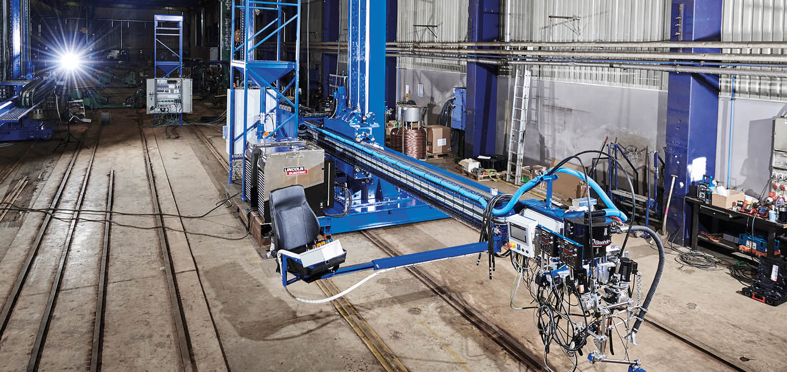 Svejset rn - Blaaholm