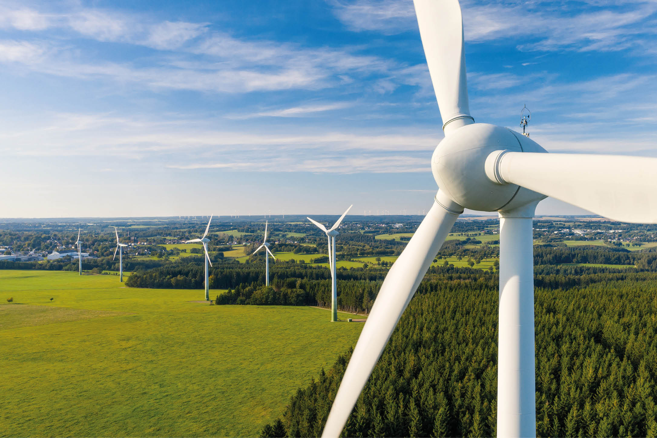 Wind Turbines Windmill Energy Farm