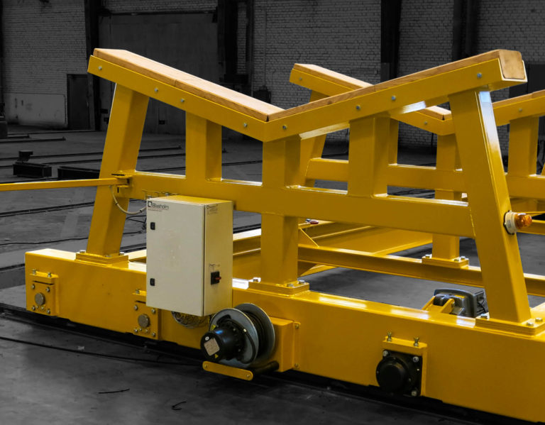 Transfer Units Efficient transport of cans ENABL