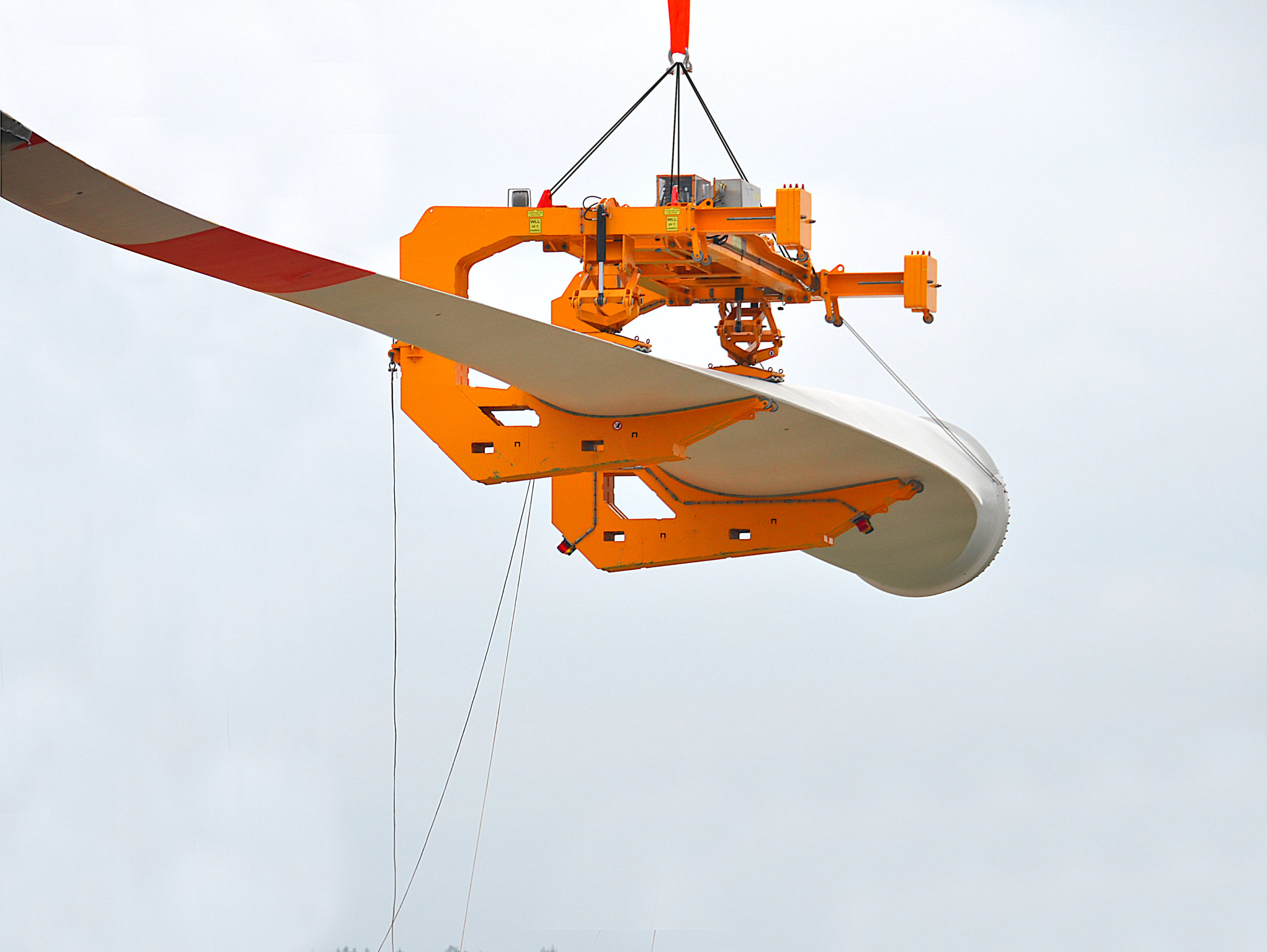 Blade Lifting Yokes | Installation Equipment | ENABL