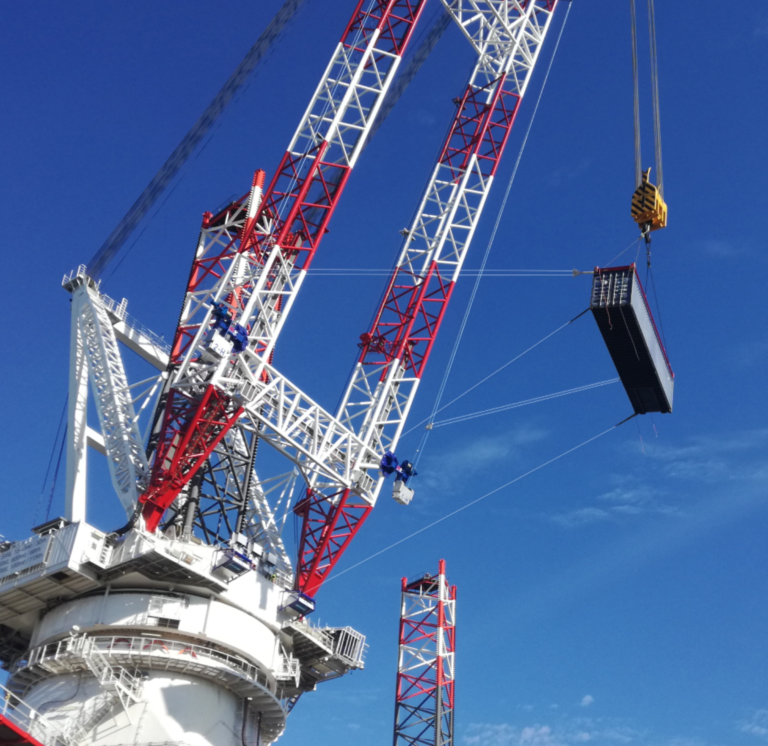 Patented Tagline System Offshore Lifting Equipment ENABL