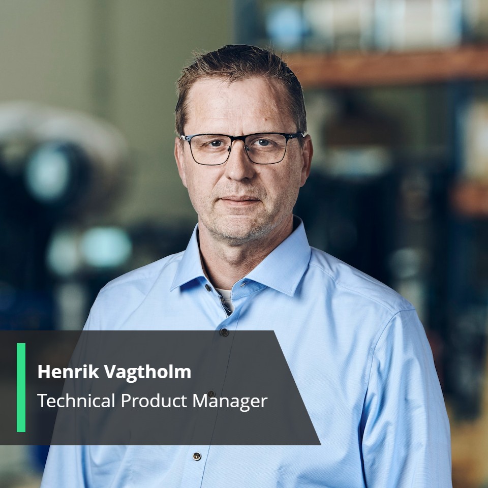 Henrik Vagtholm, Technical Product Manager