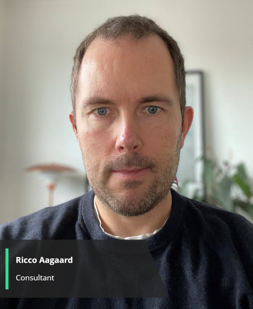 Consultant Ricco Aagaard