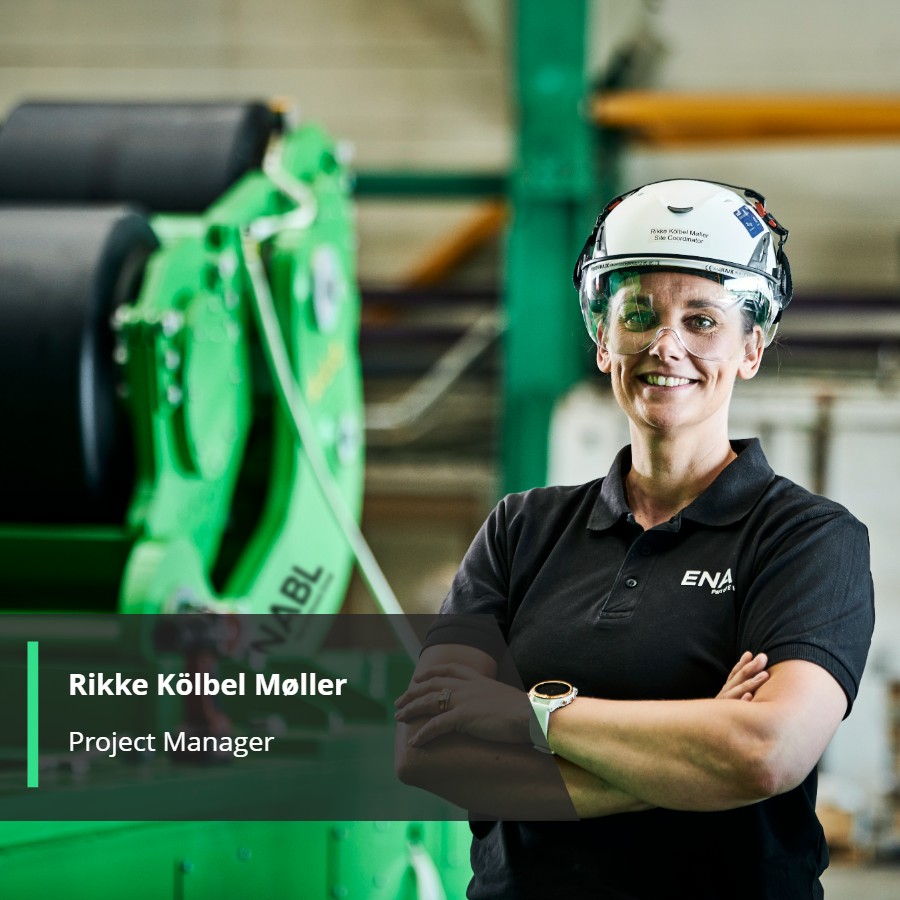 Project Manager Rikke Kölbel Møller