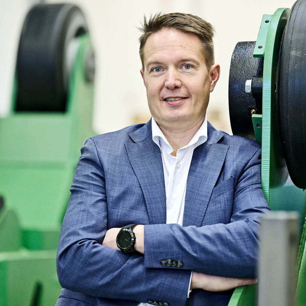 Søren Kvorning, CEO ENABL 