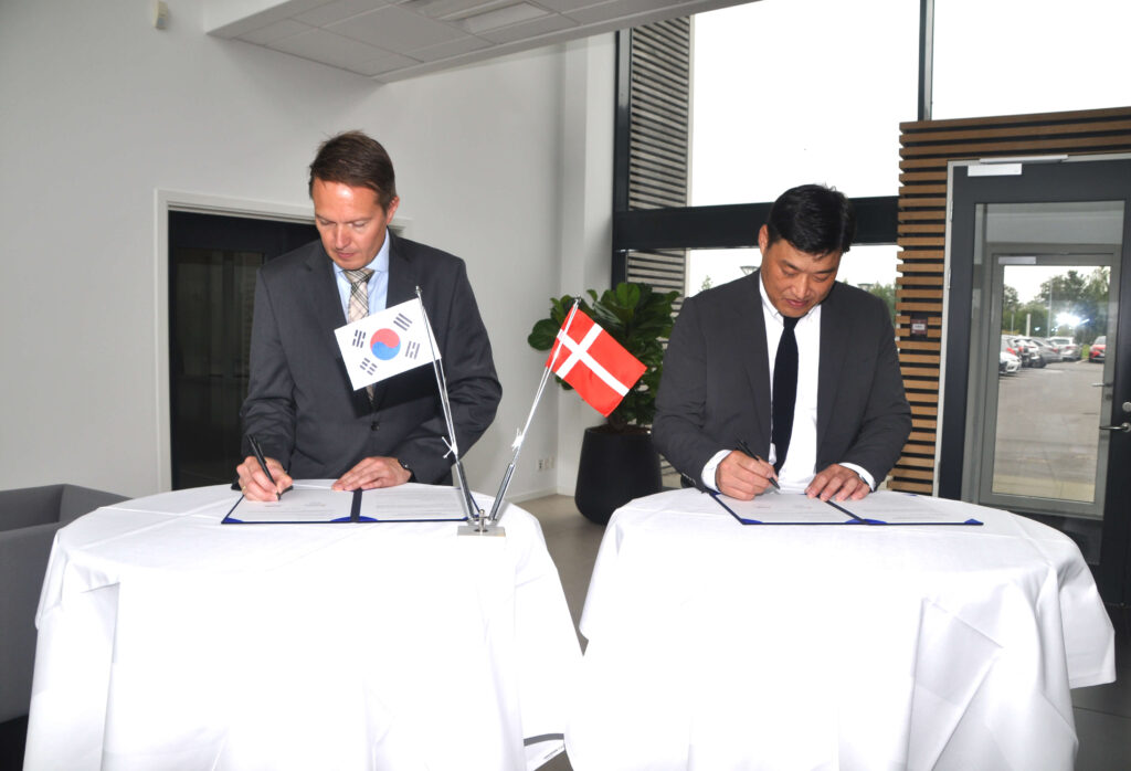ENABL - HJTND signing partnership agreement