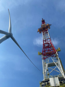 Ishikari Offshore Wind Farm in Japan 