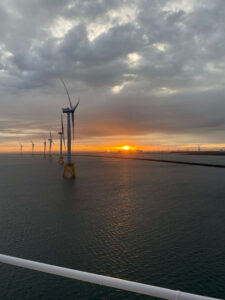 Ishikari Offshore Wind Farm in Japan 