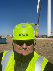 Brian Marcimak, Sales Director, Green professional, Wind industry
